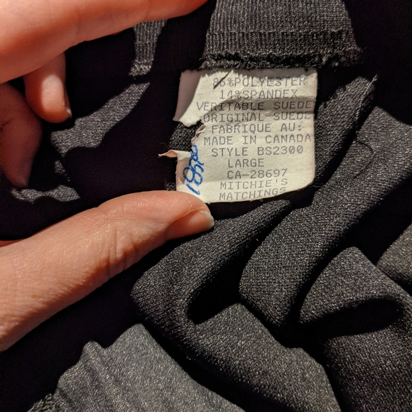 ✨Host Pick✨Long Vintage Suede skirt - Picture 4 of 4